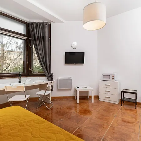 Apartment Old Town Cozy Microapartaments Podwale By Renters *
